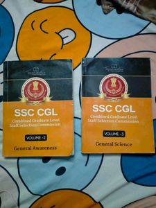 SSC CGL Exam Prep Books