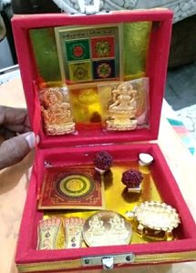 "🪙 Shri Kuber Dhan Laxmi Varsha Yantra - Embrace Wealth and Prosperity 🌟🙏"