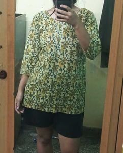 Stylish Printed Kurta