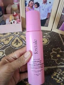 Foxtale Multivitamin Glow Toner & Makeup Setting S