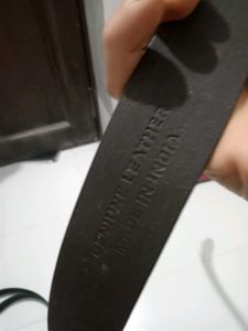 Genuine Leather Belt - Made in India