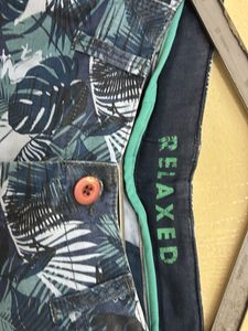 Men's Tropical Print Shorts