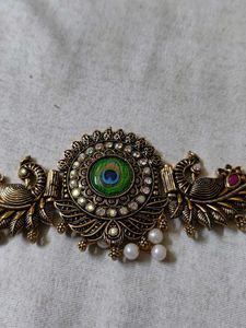 Peacock Design Kamarbandh