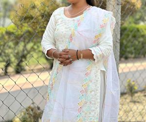 Diwali damaka 🎇 White Kurta Set with Dupat