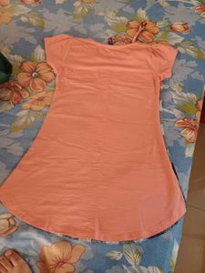 Cute Checked Tunic Top