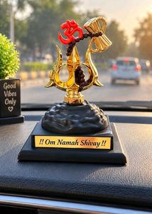 Lord Shiva Car Dashboard Idol