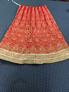 festive bridal skirt