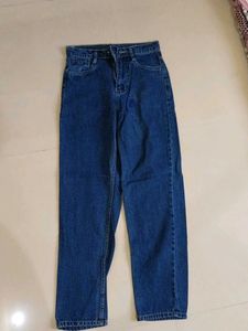 Classic Blue Denim Jeans