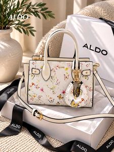 ALDO Evililya Floral Printed Medium Structured Han