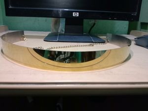 Golden Ethnic Belt