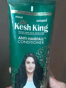 Kesha King Shampoo Anti Hairfall Conditioner