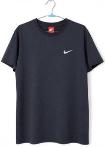 Vintage Nike Style Black T-Shirt