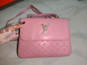 Chic Pink Handbag