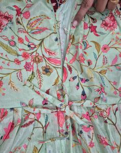 Beautiful Floral Print Palazzo Pants