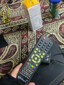 siti digital set up box with wire and remote