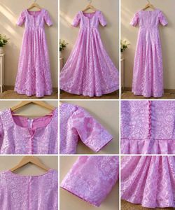 Elegant Lilac Gown