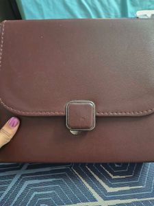 Chic Brown Handbag