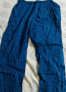 Blue Striped Kurta Set