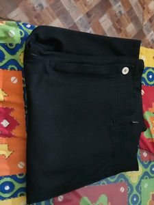 Classic Black capri or shorts