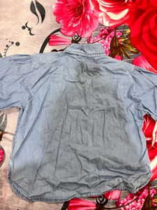 SALE🎀Embroidered Denim Top