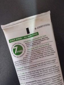 Plum Scalp Scrub