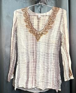 Tie & Dye Short Kurti