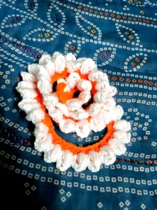 Beautifull  gazra like parijat 😊(croche