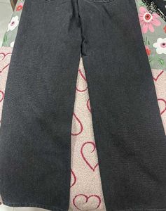 Dark Wash Wide Leg Jeans