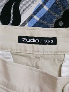 Beige Colored Pant