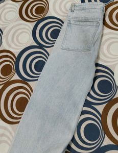 Light Wash Wide Leg Jeans Unisex