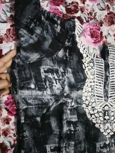 Cotton Stitched Kurti For Women