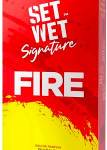 Set Wet Signature Fire Eau de Parfum for men
