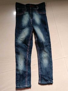 Stylish Blue Denim Jeans
