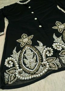Handwork Heavy Embroidered black Co-ord Set ✨