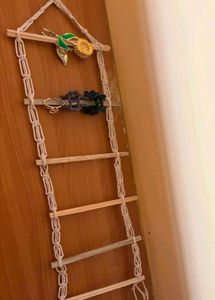 Hair Accessory Holder with Pinteresty Vibes