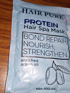 Hair Spa Mask &amp; Scrunchie Set