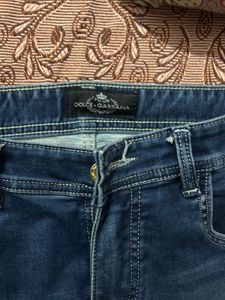 Men's Blue Denim Jeans