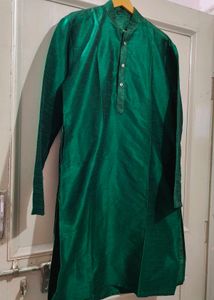 Green Kurta