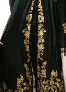 y2k anarkali dress