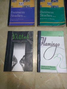 Class 12 Textbooks - Economics, BST ,Eng ,Acc help