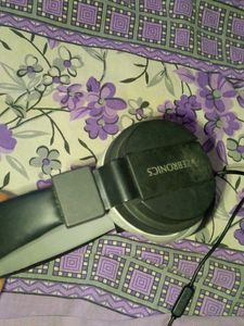 Zebronics Black Wired Headphones