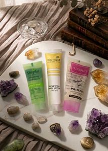 Mini Skincare Set: Face Wash, Lotion & Primer