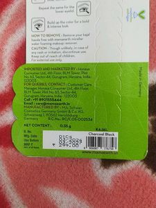 Mamaearth Charcoal Black Long Lasting Kajal