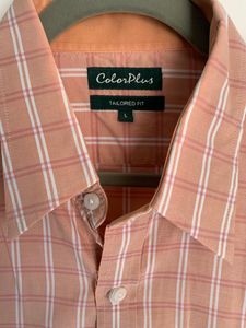 Color Plus Shirt Of Brand Size L