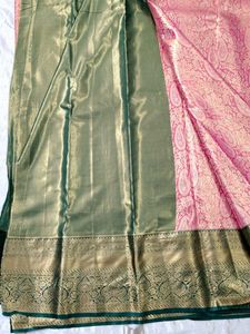 Semi Kanchi Pattu Saree