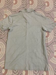 Men's Short Sleeve Collared Shirt