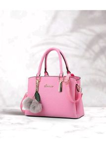 Fashion Italy Pink Handbag
