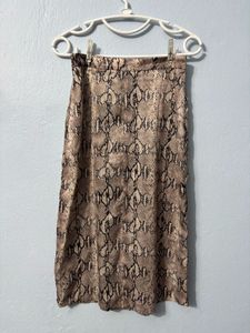 Satin Skirt