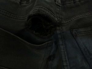 Black Cargo Pants