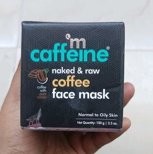 mCaffeine Coffee Face Mask